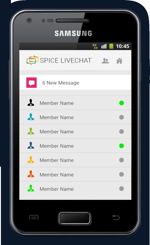 chat application development