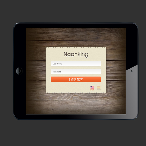 Application Login Page