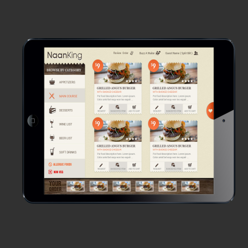 apps main manu page
