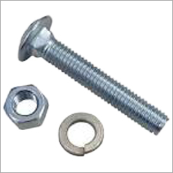 Rear Wheel Weight Bolt and Nut