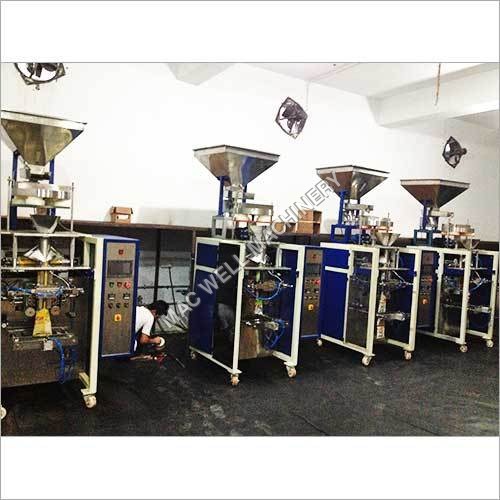 Collar Type Pouch Packing Machine