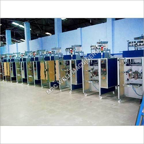 Cup Filler Collar Type Packing Machine