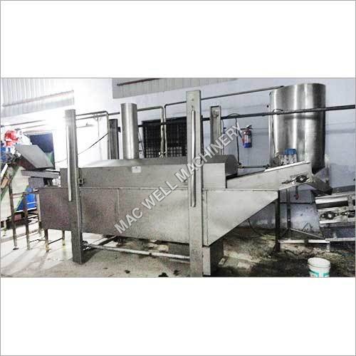 Continuous Fryer Machine