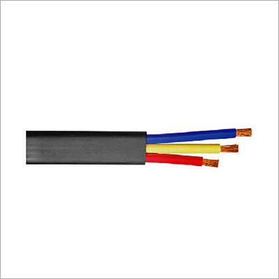 Three Core Flat Submersible Cables