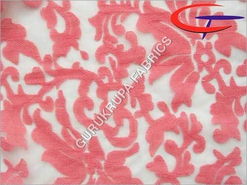 Butta Embroidered Fabric