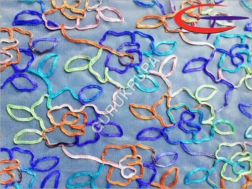 Silk Ribbon Embroidery Work Fabrics