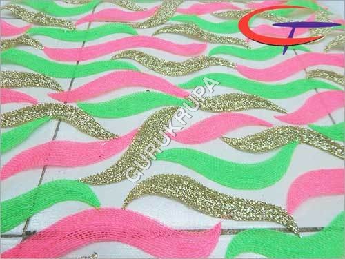 Hand Towels Fabric Work