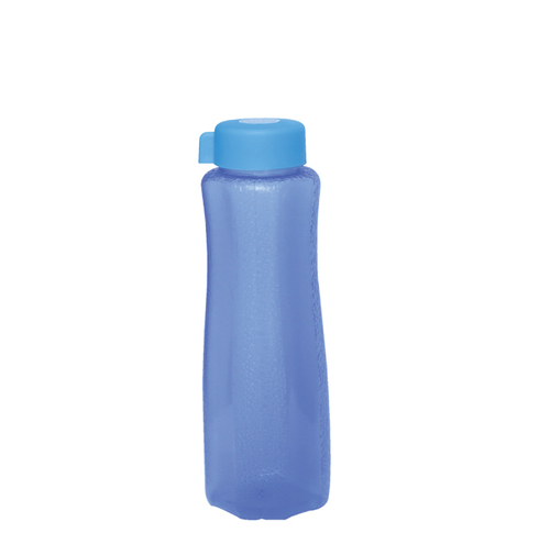 Thunder Small - Plastic 500ml, 250x70mm, Blue | Portable Hydration, Lightweight, Easy To Clean, Durable