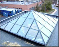 Frp Pyramid Domes