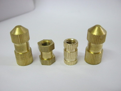 Brass Molding Inserts
