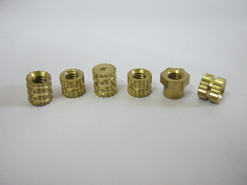 Brass Hardware Molding Insert