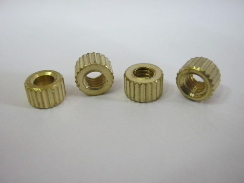 Molding Round Brass Inserts