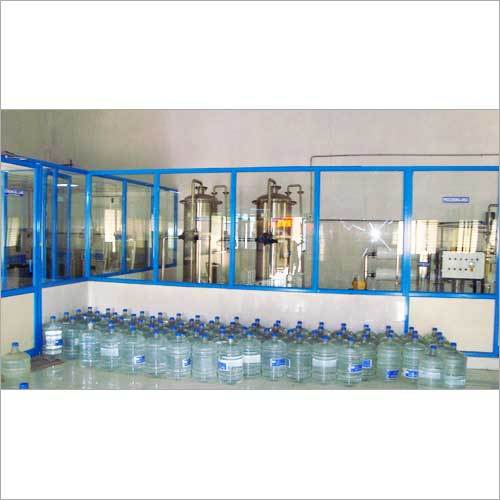 Packaged Natural Mineral Water