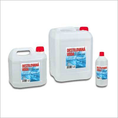 Demineralised Water Cans