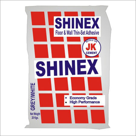 Floor & Wall Thin Set Adhesive