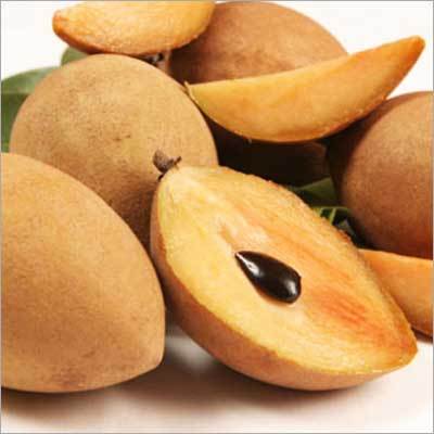 Fresh Chikoo