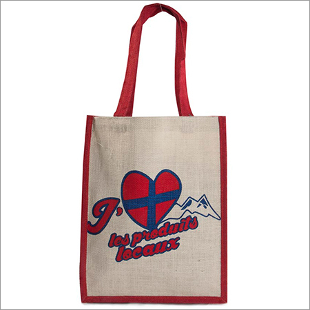 Custom Printed Jute Bags