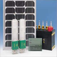 Solar Home Lighting - Polycrystalline Panel, 20x30cm, 5kg | 10Ah Battery, 2x5W CFL, Easy Installation, Off-grid Energy Saving