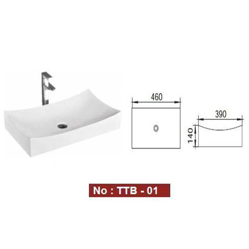 Wall Hung Wash Basin
