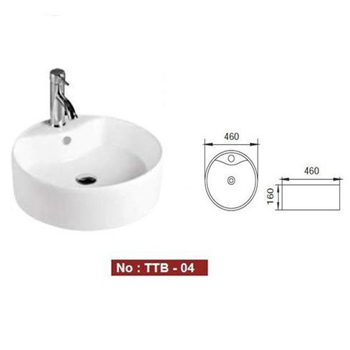 Counter Top Wash Basin