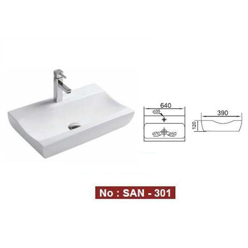 Art Counter Basin