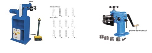 Sheet metal machinery