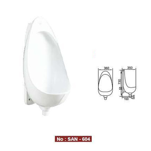 Ceramic Wall Mounting Urinal