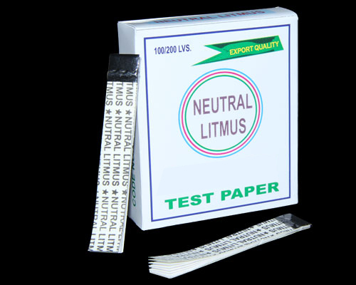 Neutral Litmus Paper