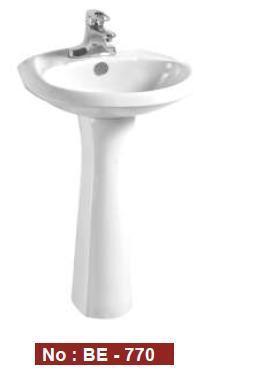 Bathroom Pedestal Basin
