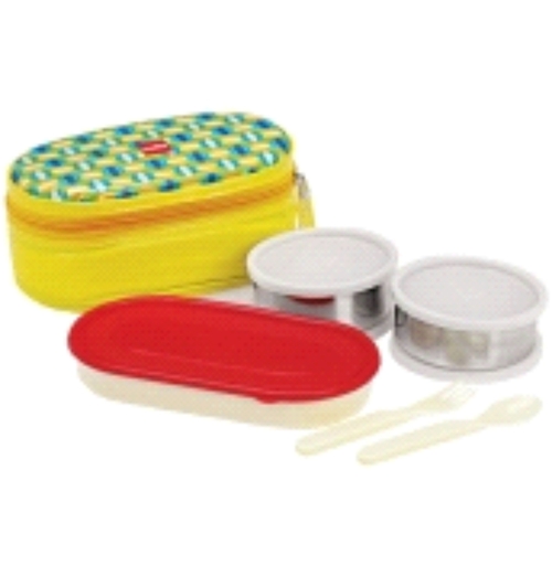 Lunch Box, Cassrole, Flask