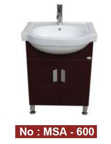 Ceramic Basin with Cabinet
