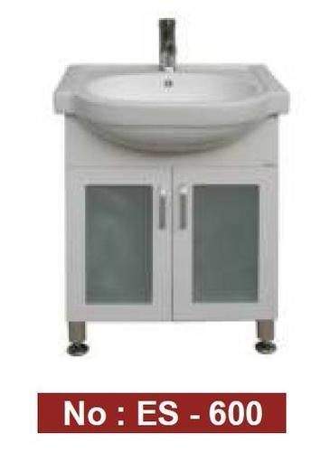 PVC Cabinet with Ceramic Basin
