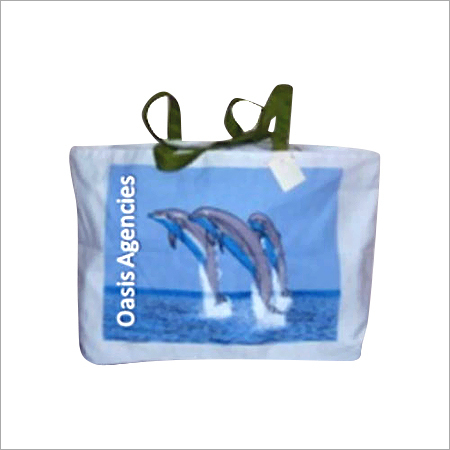 Canvas Beach Bags
