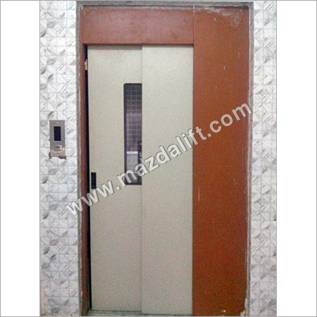 Manual Semi Automatic Telescopic Door