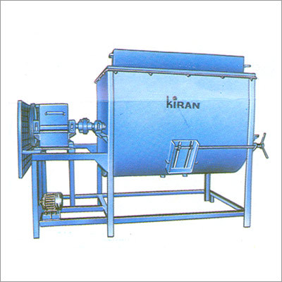 Horizontal Feed Mixers