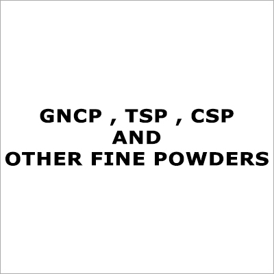 Chemical Fine Powders