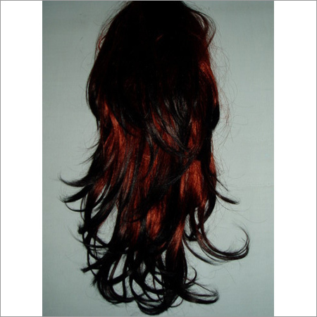 Colored Human Hair