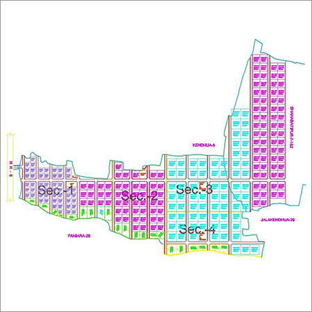 Mouza Paniara Site Plan
