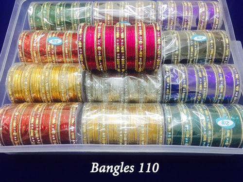 Designer Beaded Bangles