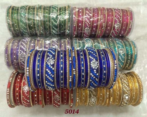 Colorful Indian Bridal Bangles