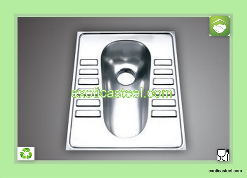 Stainless Steel Toilet Pans