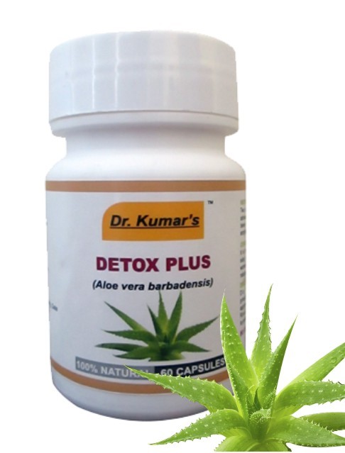 Detox Plus Aloe Vera Capsules