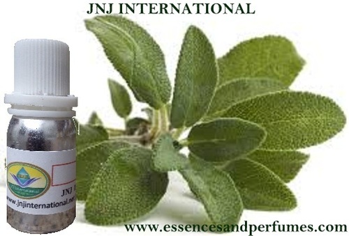 Sage Essential Oil - Aluminum Bottle, 10ml Volume | 100% Pure, Steam Distilled, Aromatic, Relaxing, Therapeutic, High Quality, Natural