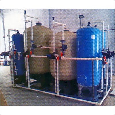 Industrial Water Softener