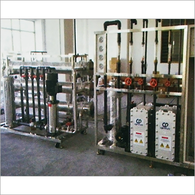 Reverse Osmosis Electrodeionisation (RO-EDI) Systems