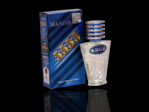 5555 Hanky Perfume Spry By MANISH PERFUMERS