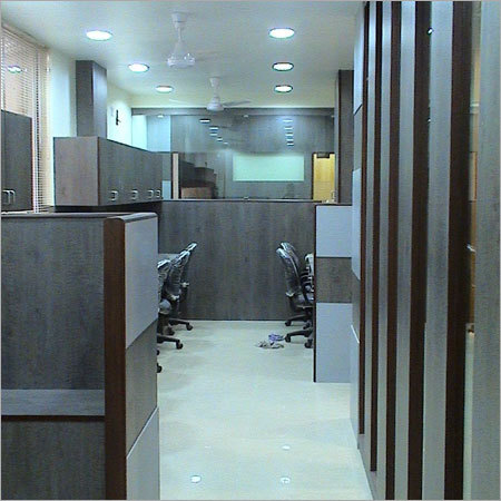 Office Workstation Interior