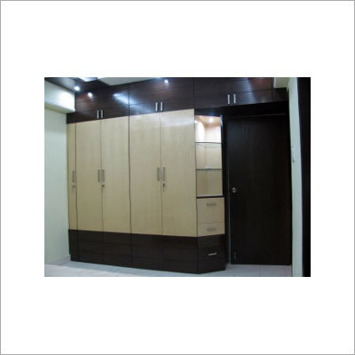 Wooden Cabinet Interior