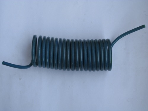 Nylon coil pipe red blue (set)
