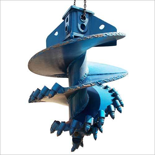 Bullet Tooth Rock Auger